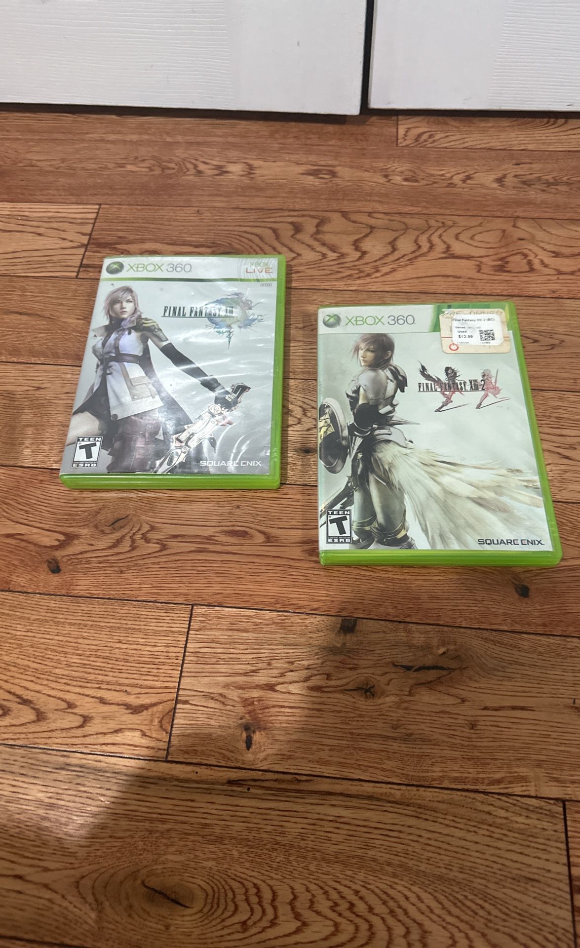 Xbox 360 Final Fantasy Games