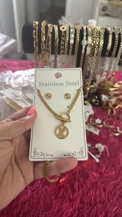 2 Pcs Stainless Steel ♥️🎁 Amazing Gift