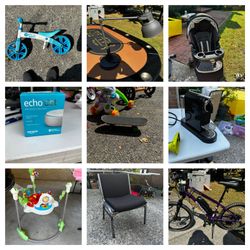 Bikes, Tools, Kids Stuff, Nespresso, And Much More