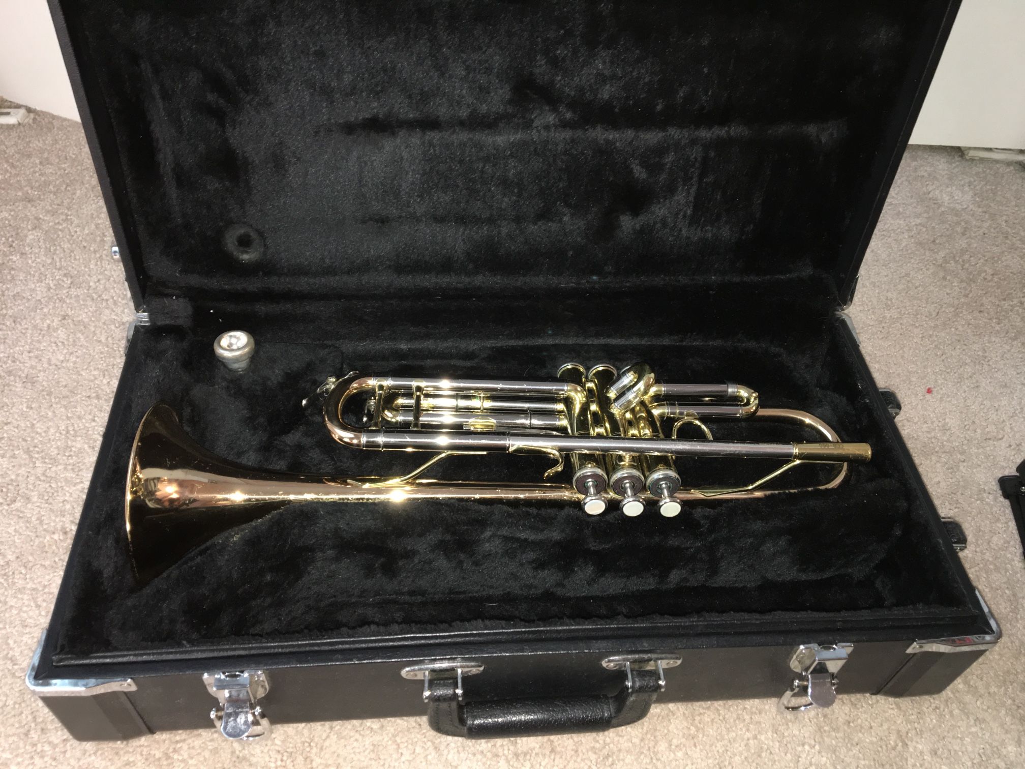 Trumpet with Case