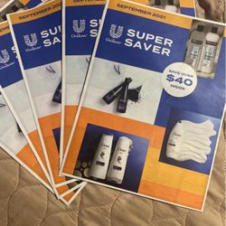 Unilever September 2021 Coupons 