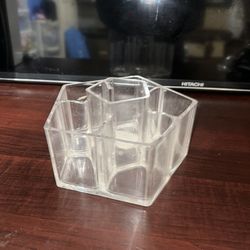 Clear Makeup Brush Holder
