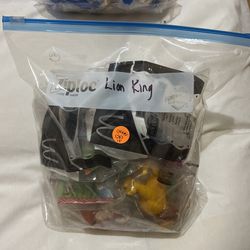 Pack Of Lion King Me Donald’s Happy Meal Toys 