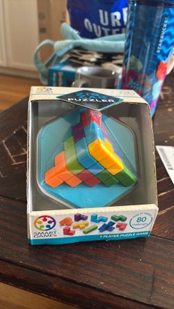 NEW Zig Zag Puzzler - Smaart Games