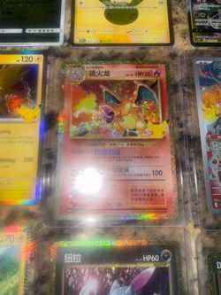 Charizard 30th anniversary and more