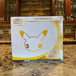 Pokémon 30th Celebration ETB