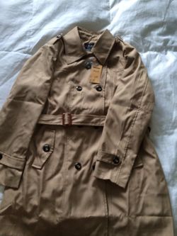 Brand new trench coat- size 14
