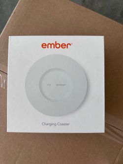 Ember Charging Coaster