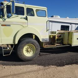 Ford C800 4x4 Expedition Camper Project