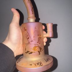 Rick and Morty Dab Rig