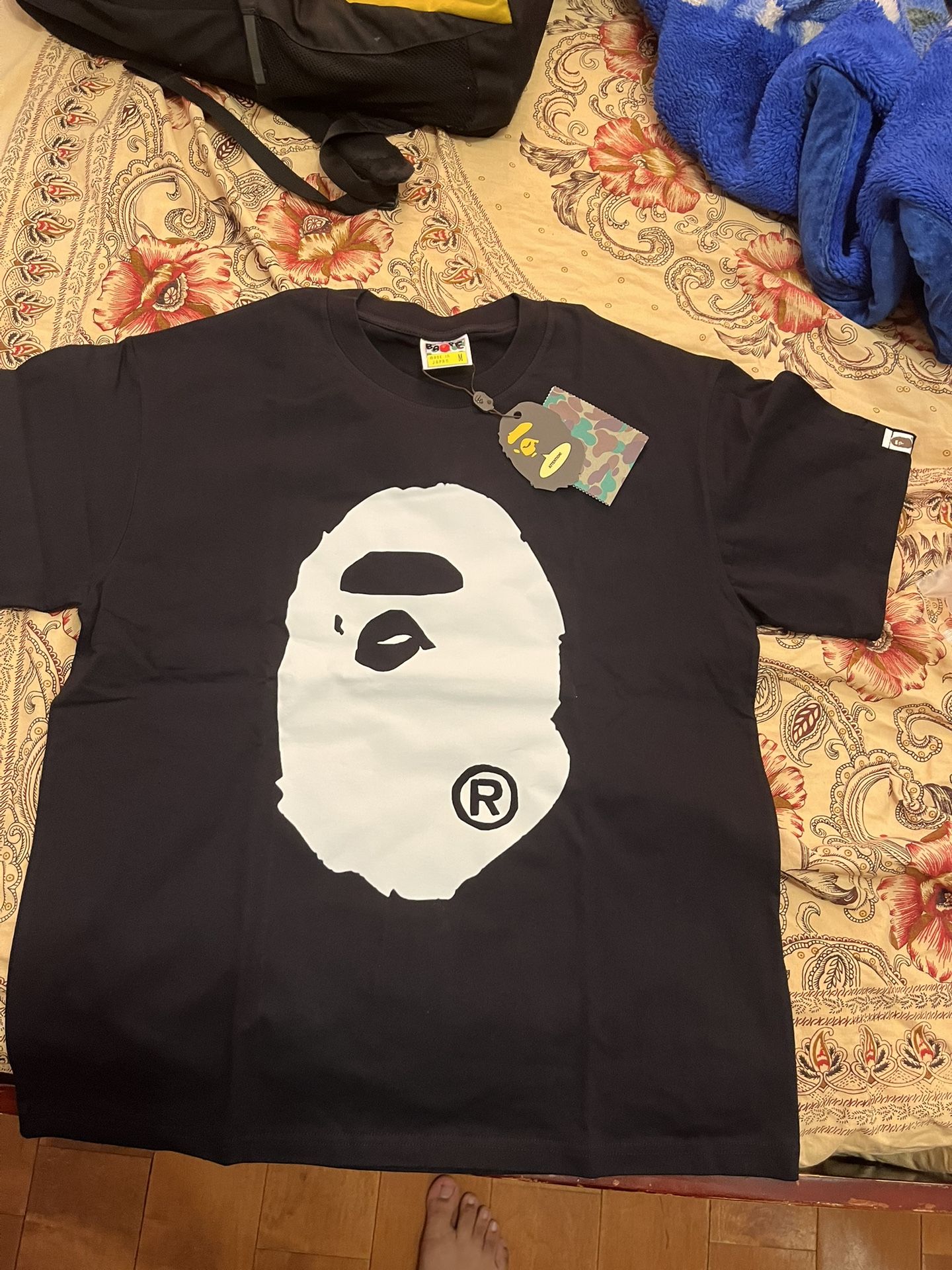 Bape Tee Brand new with tags NEVER WORN BEFORE SIZE MEDIUM