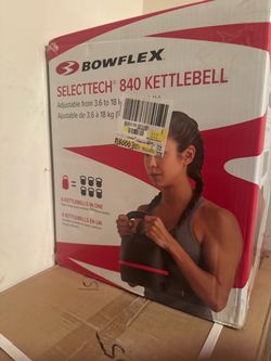 Bowflex 840 adjustable kettlebell