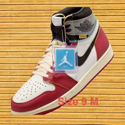 Union LA Jordan 1 Retro OG High Size 9 New Nike