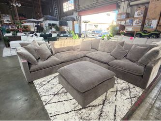 Mira Cloud Sectional Couch from Costco