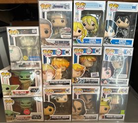 Funko pops