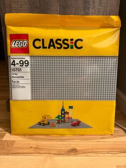 LEGO Classic Gray Baseplate 10701 (Retired)