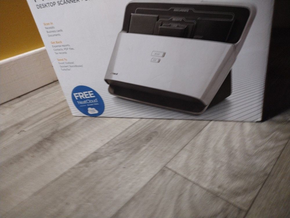 Neat Desk Scanner