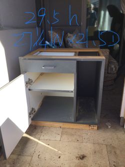 Under Counter Cabinet European Hinges