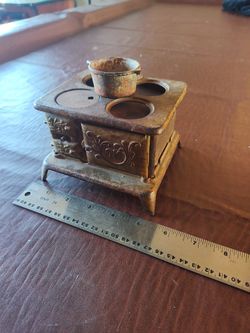 Vintage Miniature Stove 