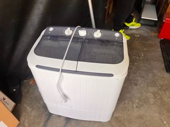 Portable washer