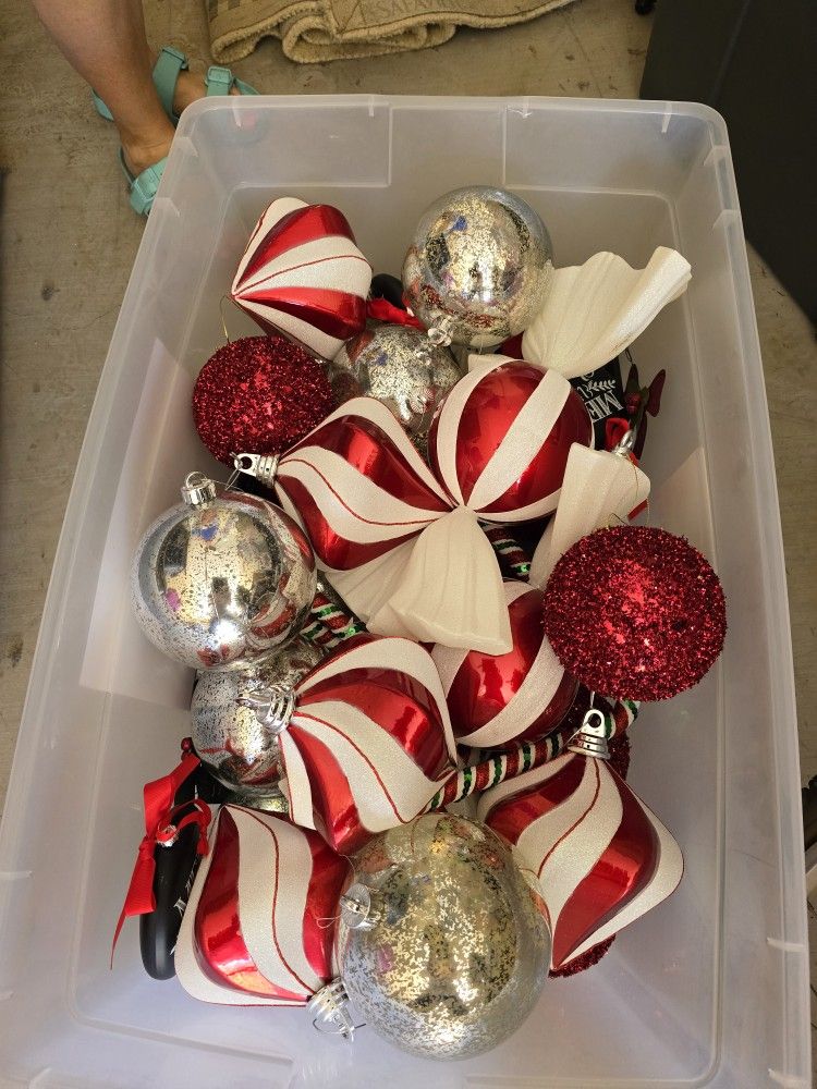 Assorted Christmas Decorations