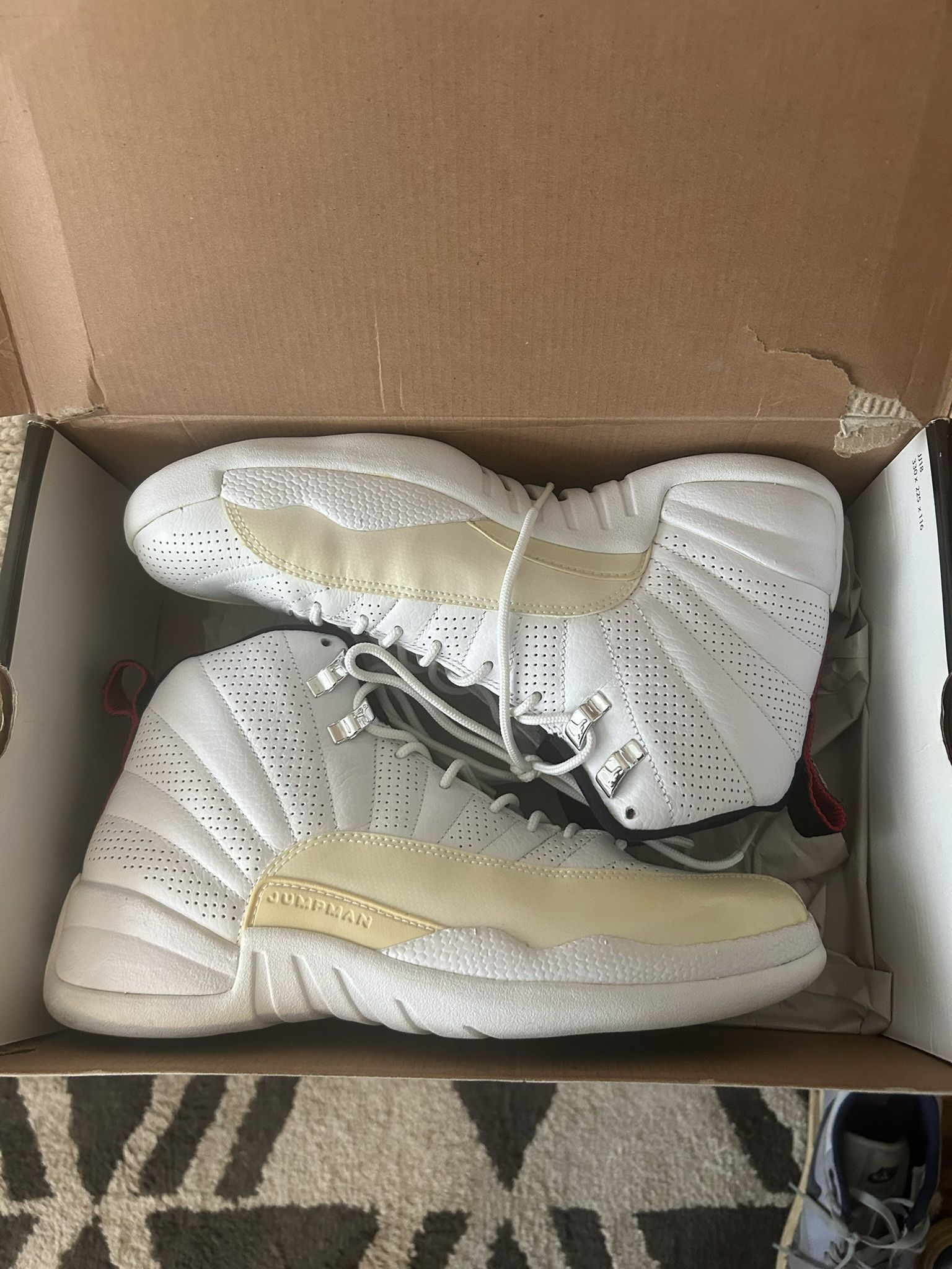 Air Jordan 12 Rising Sun