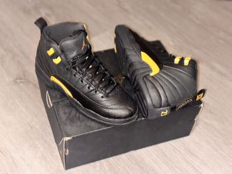 Air Jordan 12 Retro GS 'Black Taxi' $200