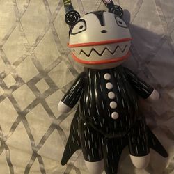 Disney park Nightmare before Christmas Holiday Popcorn bucket