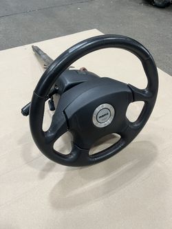 Subaru STI Momo Steering Wheel 2002-2006 WRX JDM GDB