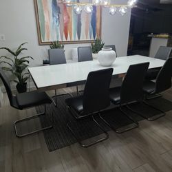 New Large Complete dining room set. 