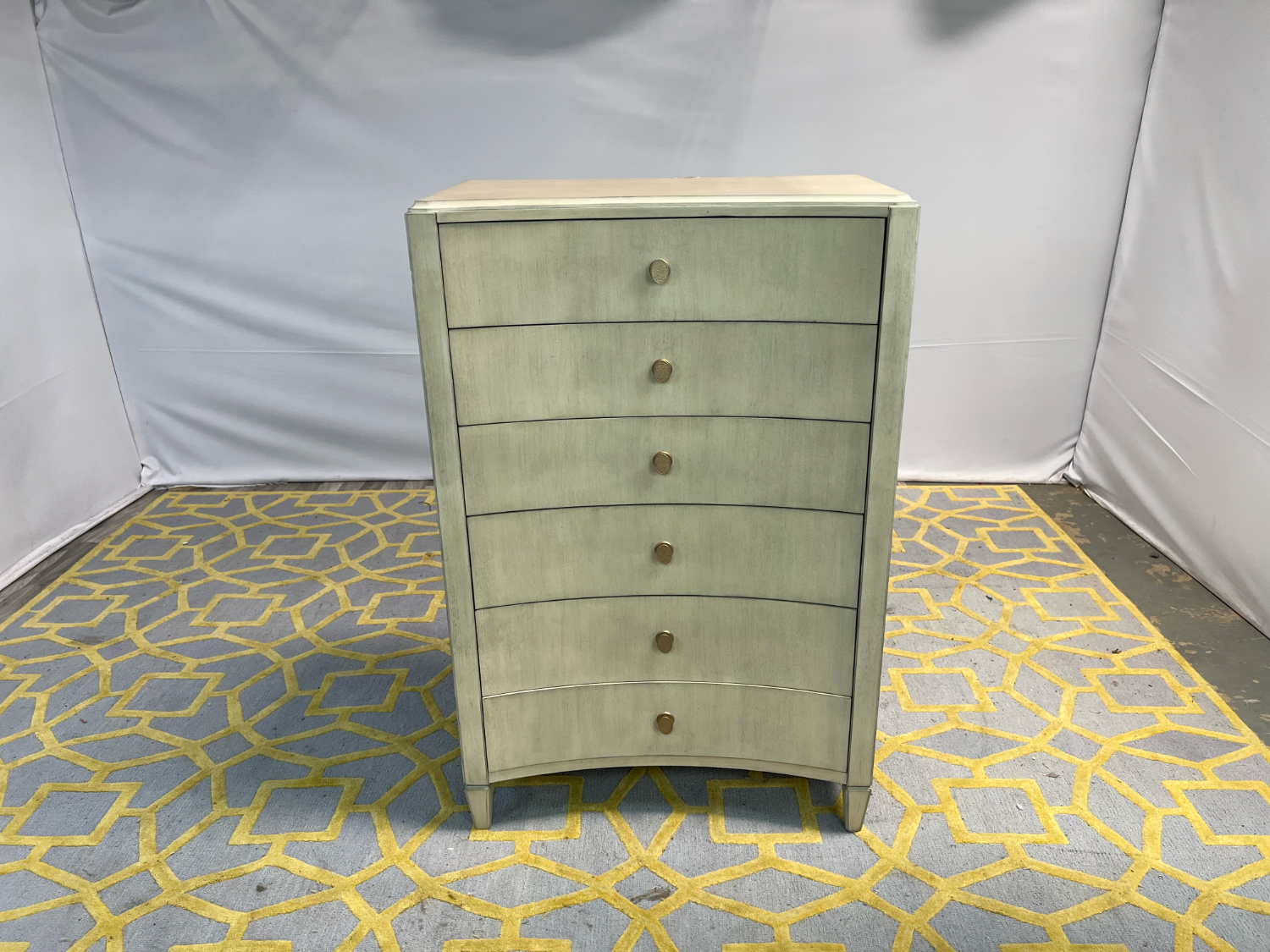 ( Delivery Available ) Elixir Six-Drawer Dresser Chest