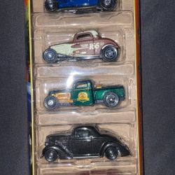 Matchbox MBX road cruisers 5 pack