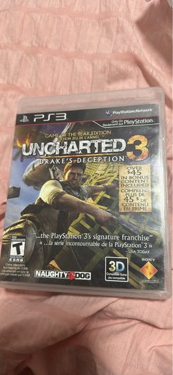PS3 Uncharted 3: Drakes Deception