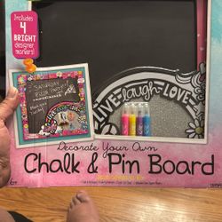 Mini chalkboard