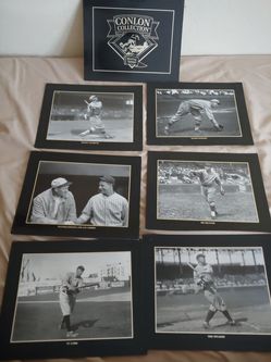 Conlon collection mega baseball cards