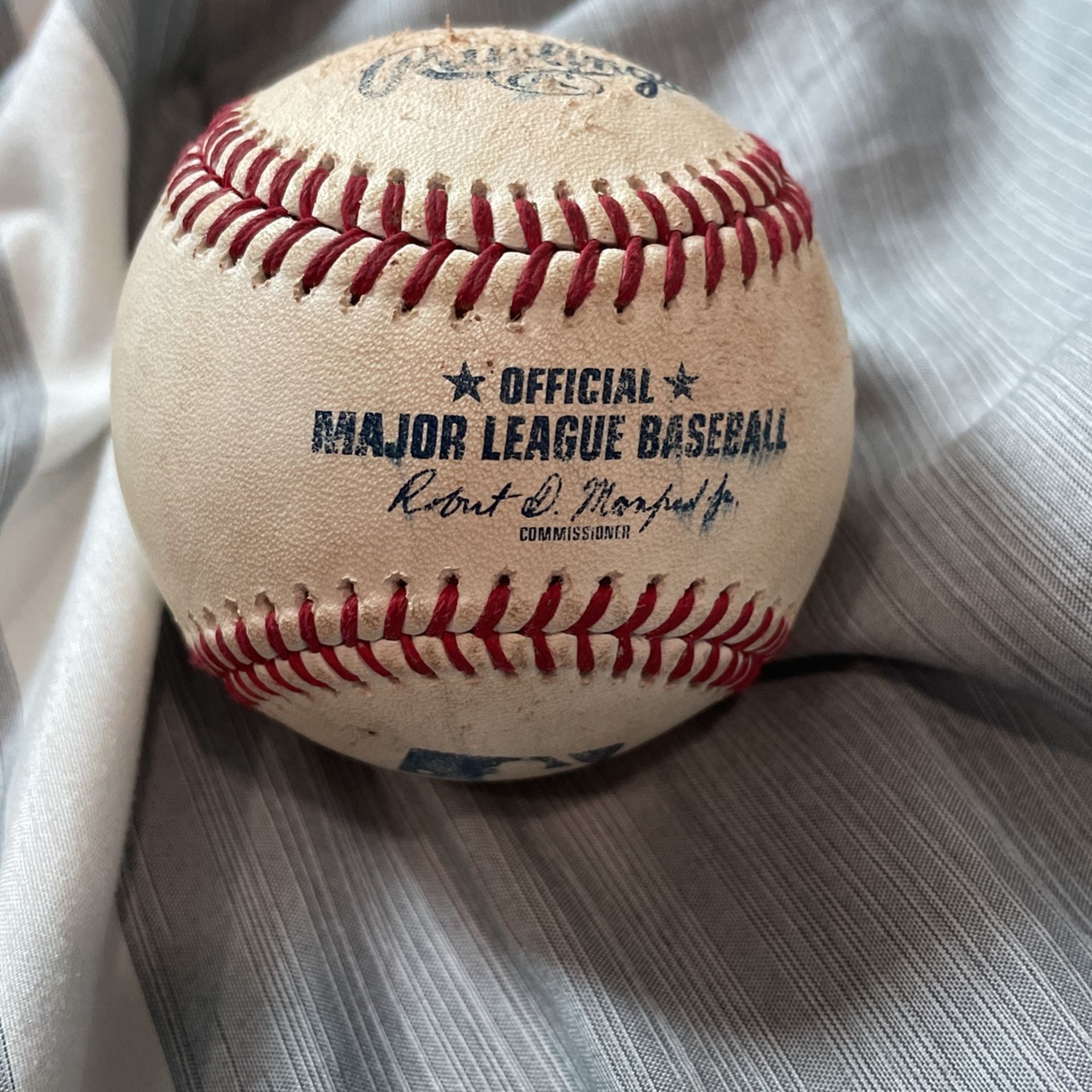 Used Major League Baseballs $12 For Each Ball