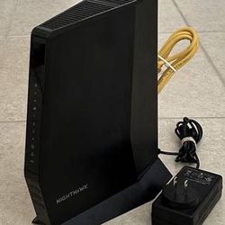 NETGEAR Nighthawk WiFi 6 Cable Modem Router CAX30 DOCSIS 3.1 COX