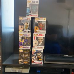 Funko POPs! 