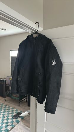 Spyder ski snowboard Jacket M Black corduroy