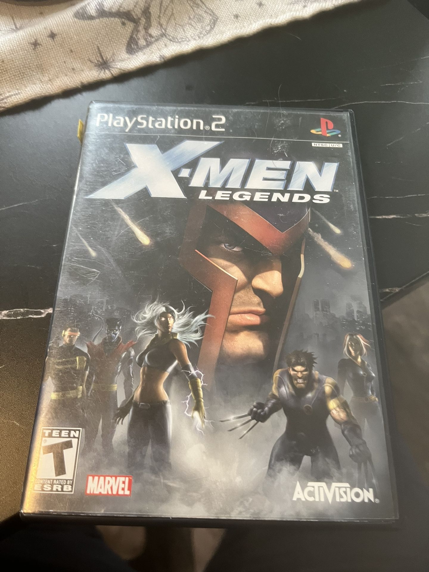 X-men Legends Ps2 CIB