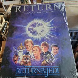 Star Wars Set Of 2 Metal Signs