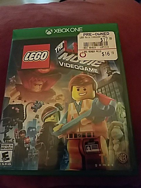 Xbox1 Lego movie game
