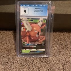 Graded Pinsir Gx 9