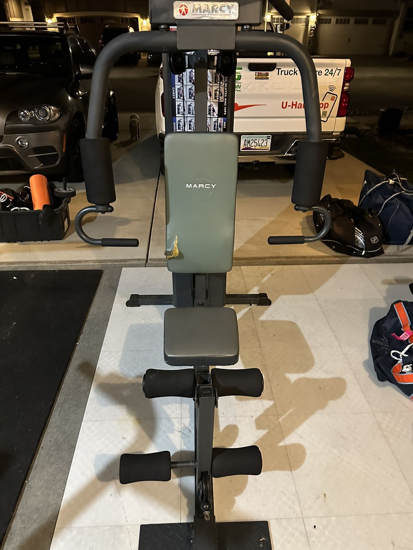 Marcy MWM 1558 Pull-Down Machine