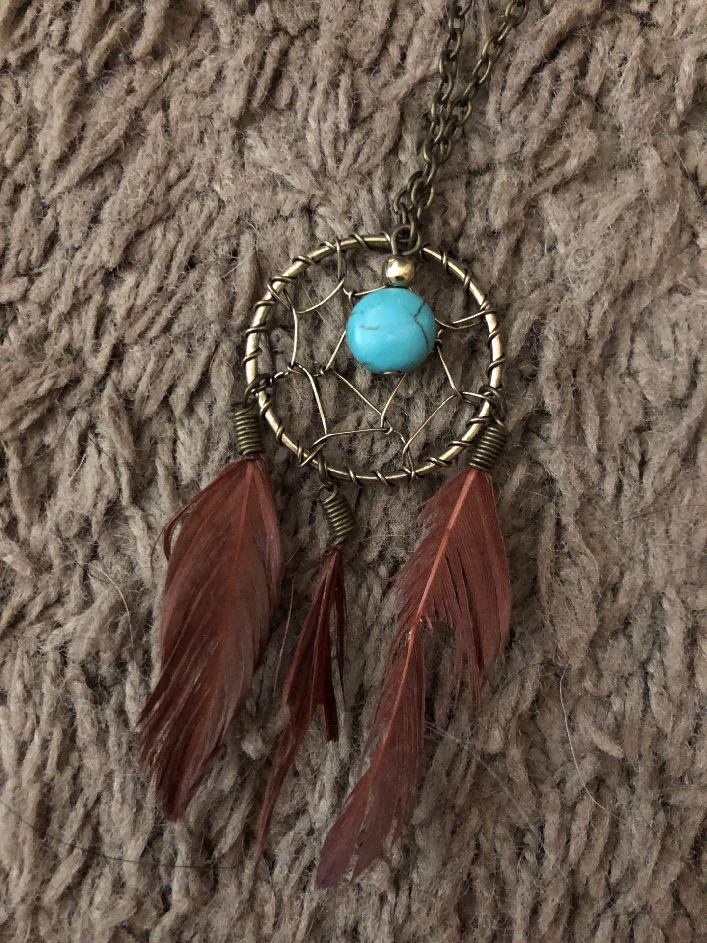 Dream Catcher necklace