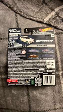 Hot wheel bmw