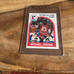 Raw Michael Jordan Hoops All-Star 