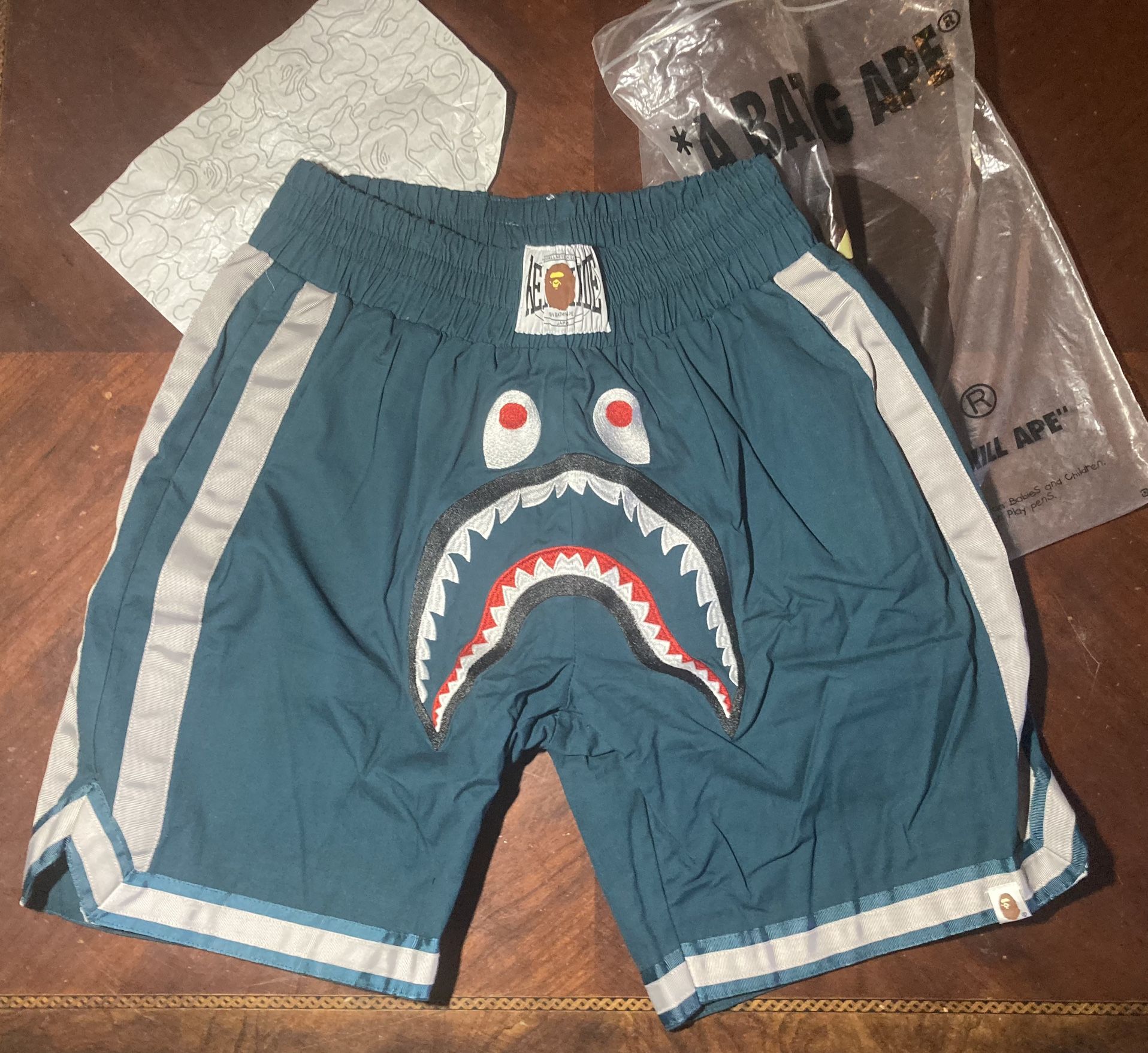 Bape X Ready Made Shorts 