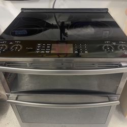 GE Profile Double Oven 