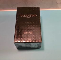 Valentino Uomo Born in Roma Rockstud Noir EDT 3.4 oz